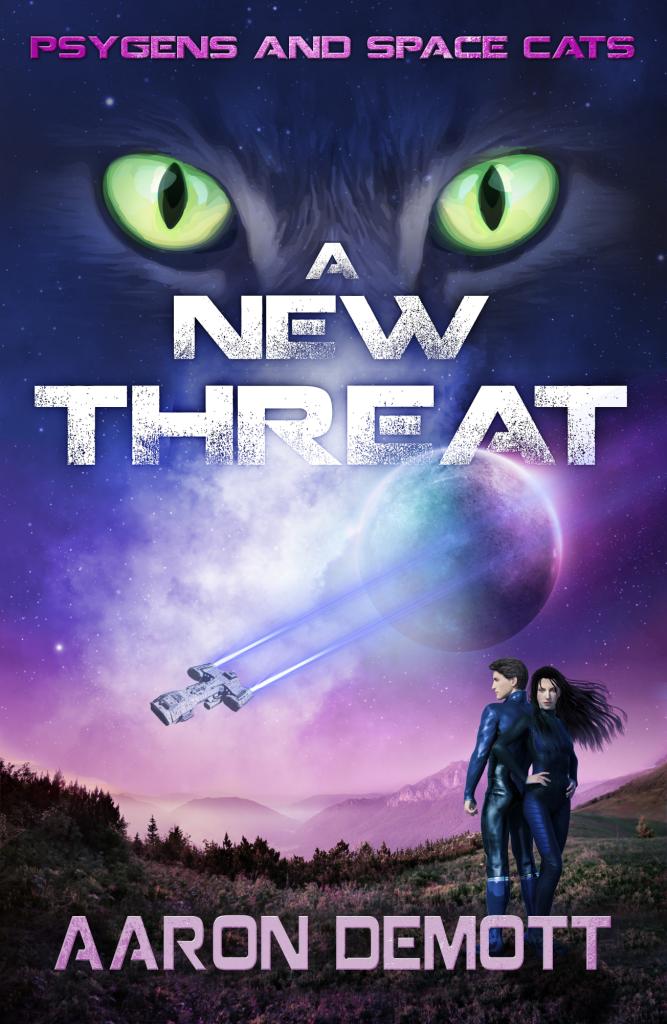 Psygens and Space Cats: A New Threat Cover thumbnail